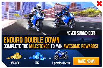 Lightning LS-218 EDD Promo