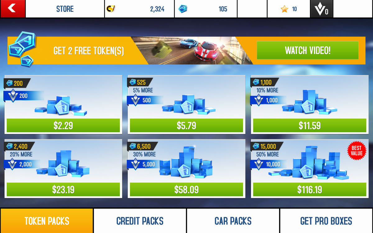 Cheat Engine :: View topic - Asphalt 8