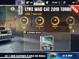 Lynx Mad Cat 2018 Turbo