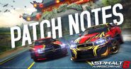 Patch note banner published on Facebook on January 25, 2022