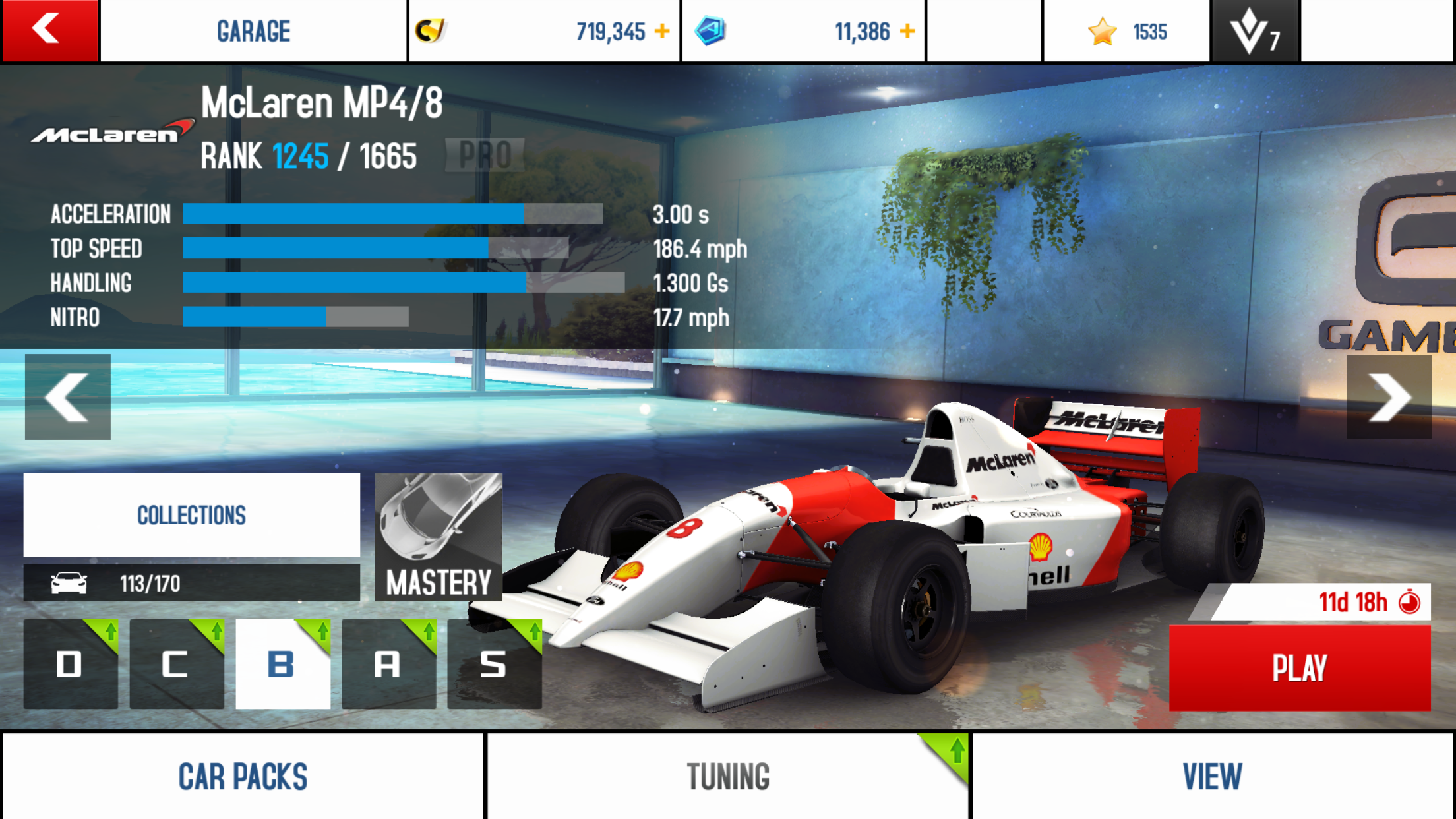 McLaren MP4/8 | Asphalt Wiki | Fandom