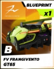 ALU FV Frangivento GT65