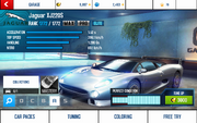 A8 XJ220S stats (MP KMH)