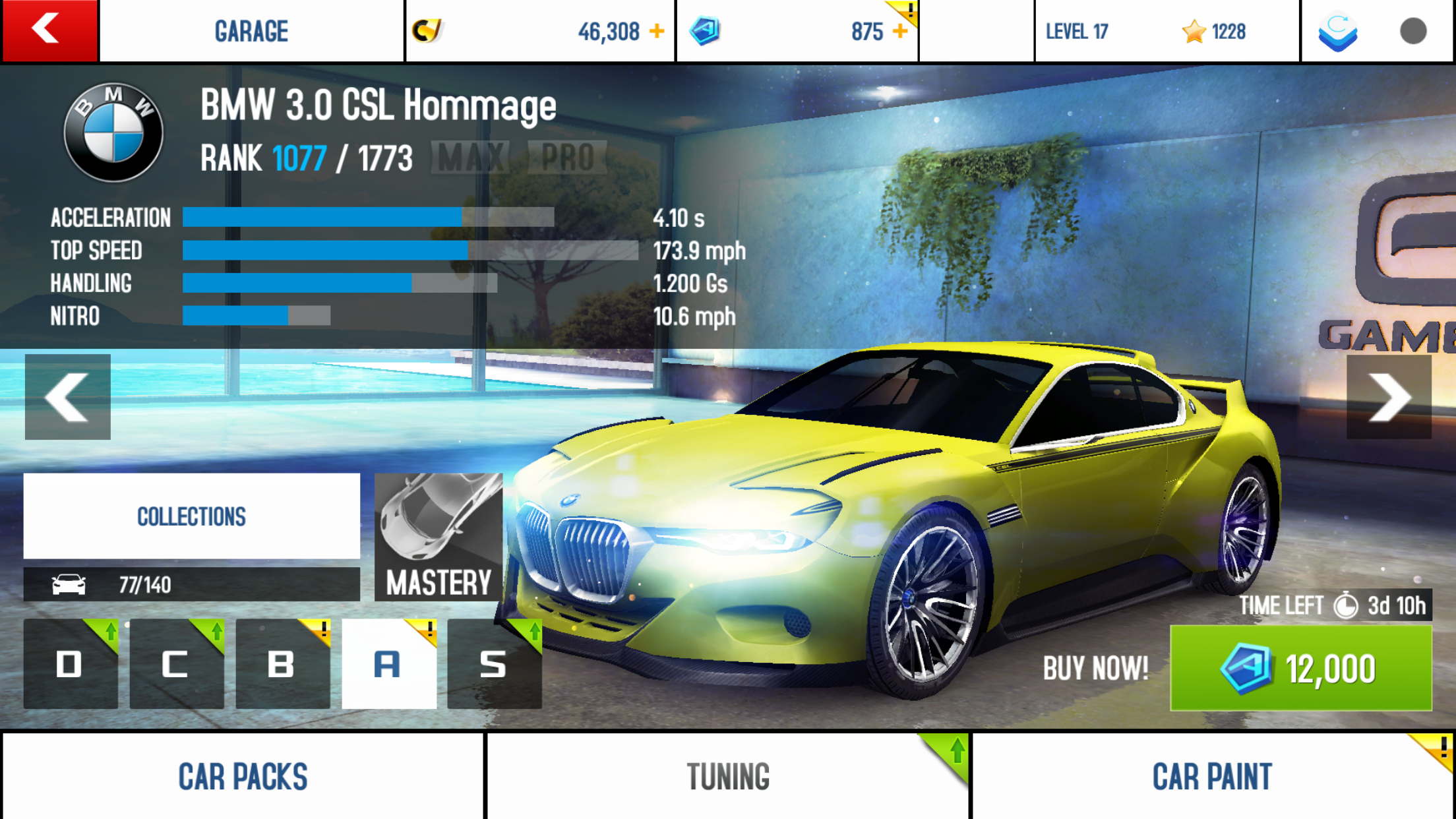 Bmw m3 csl hommage sale