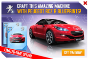 RCZ R BP Promo