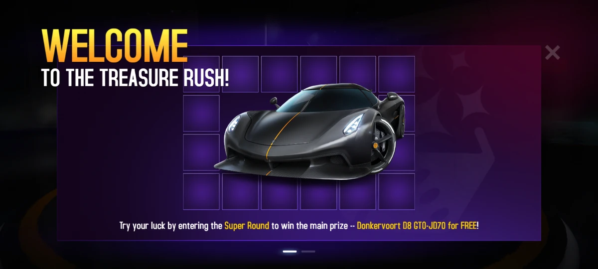 Donkervoort D8 GTO-JD70 (Treasure Rush) | Asphalt Wiki | Fandom