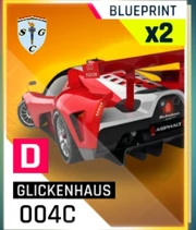 A9 Glickenhaus 004C Blueprints