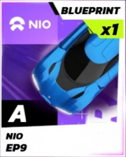 ALU NIO EP9 Blueprint