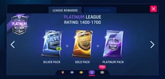 Platinum League Rewards