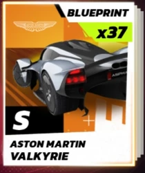 ALU Aston Martin Valkyrie Blueprints