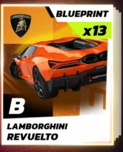 ALU Lamborghini Revuelto Blueprints