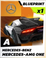 Mercedes-Benz Mercedes-AMG ONE Blueprint
