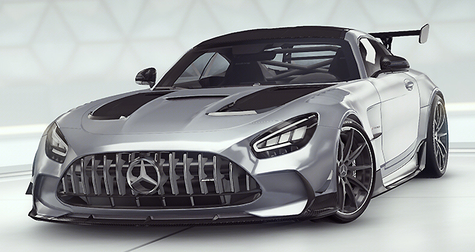 Mercedes-AMG GT Black Series | Asphalt Wiki | Fandom