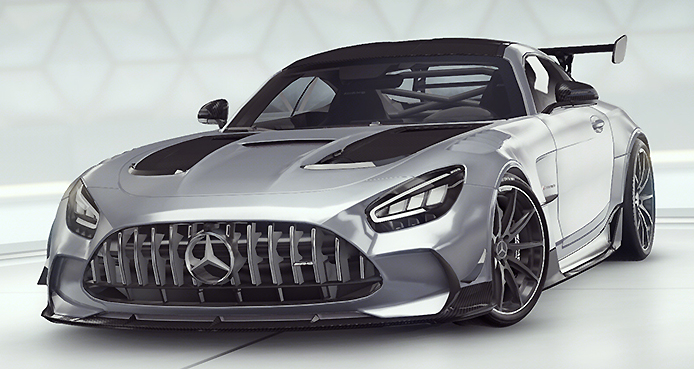 Mercedes-AMG GT Black Series, Asphalt Wiki