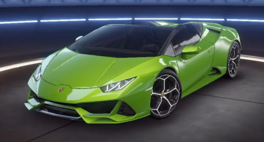 Download Lamborghini Huracan Evo Spyder Convertible Images