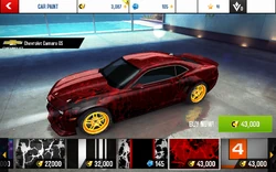 Camaro GS Decal 11