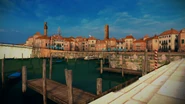 One of Venice's many piers.