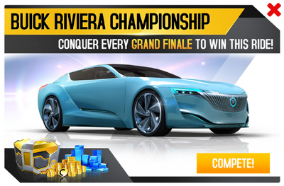 Buick Riviera Championship Promo