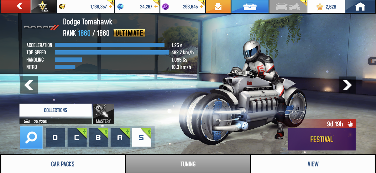 Dodge Tomahawk Asphalt Wiki Fandom