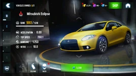 A8A Mitsubishi Eclipse Garage