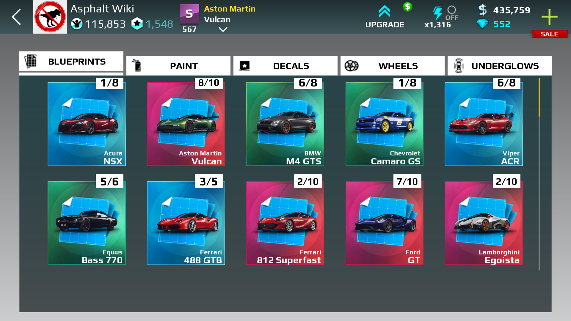 What is the difference between Asphalt 8 and Asphalt 9? Which one