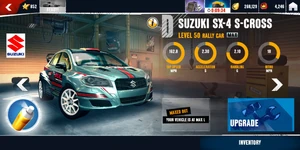 The Suzuki SX-4 S-Cross at Maximum Level