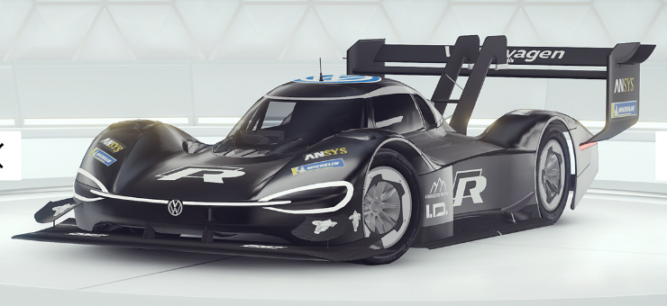 Volkswagen I.D. R, Asphalt Wiki