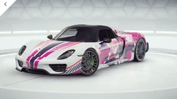 Porsche 918 Spyder with Weissach Package (decals) | Asphalt Wiki
