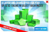 Promo image with standard Tokens pile