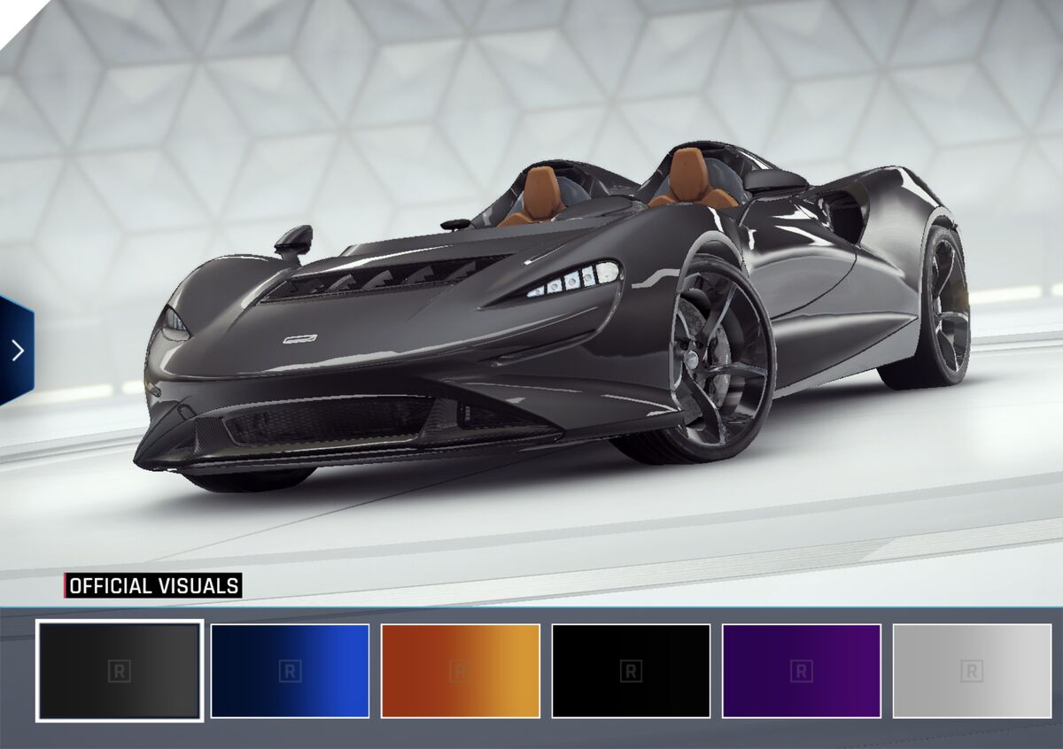 McLaren Elva (colors) | Asphalt Wiki | Fandom