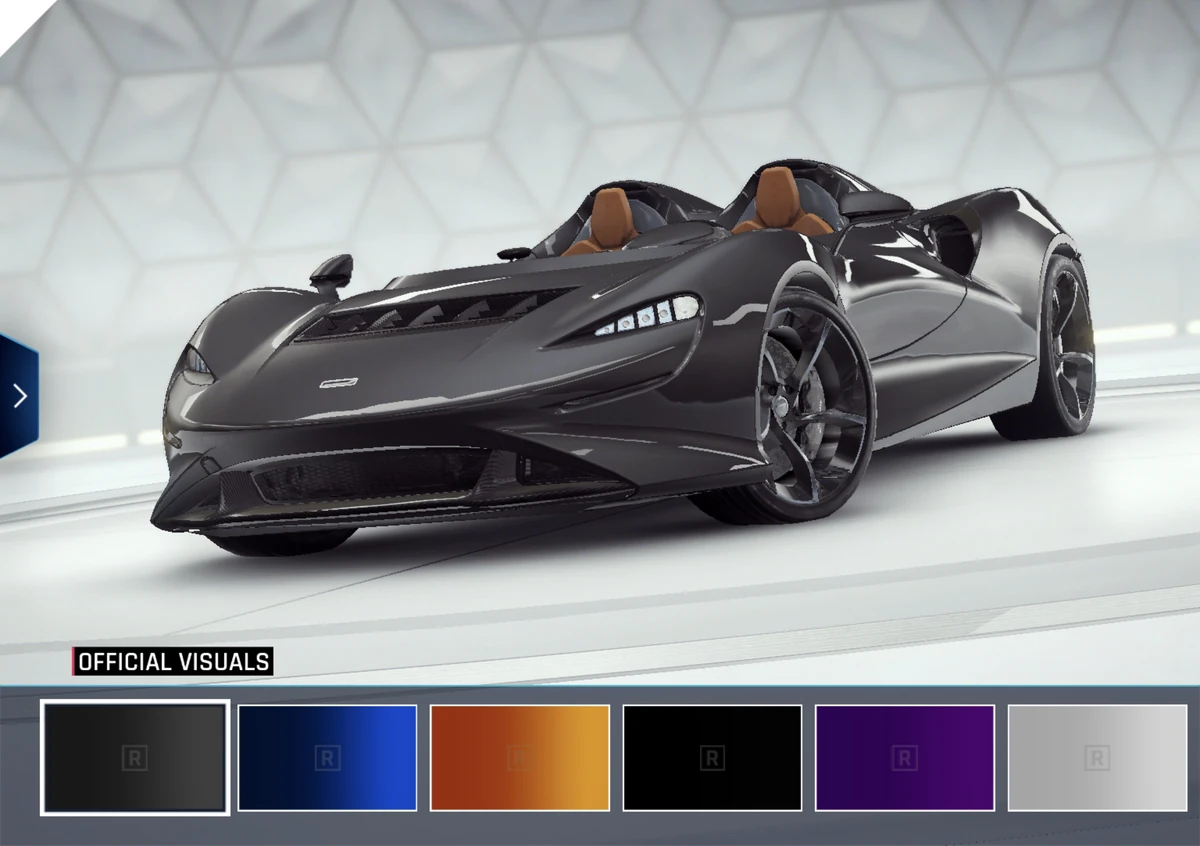 McLaren Elva (colors) | Asphalt Wiki | Fandom