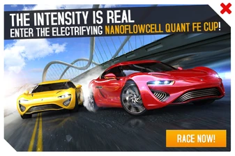 Quant FE Cup promo