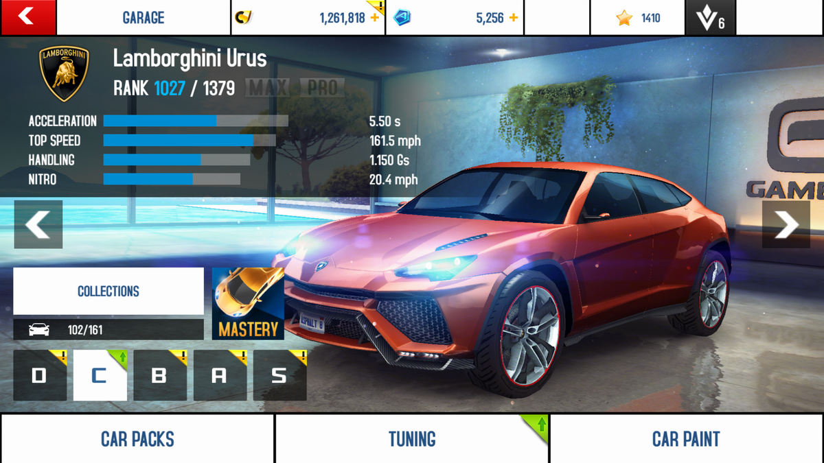 Lamborghini Urus stats Asphalt Wiki Fandom