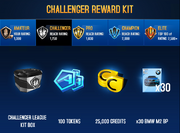 BMW M2 Challenger League Rewards