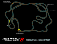 Citadel Clash Track Map AN20190207