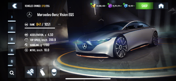 Mercedes Benz Vision EQS Asphalt Wiki Fandom