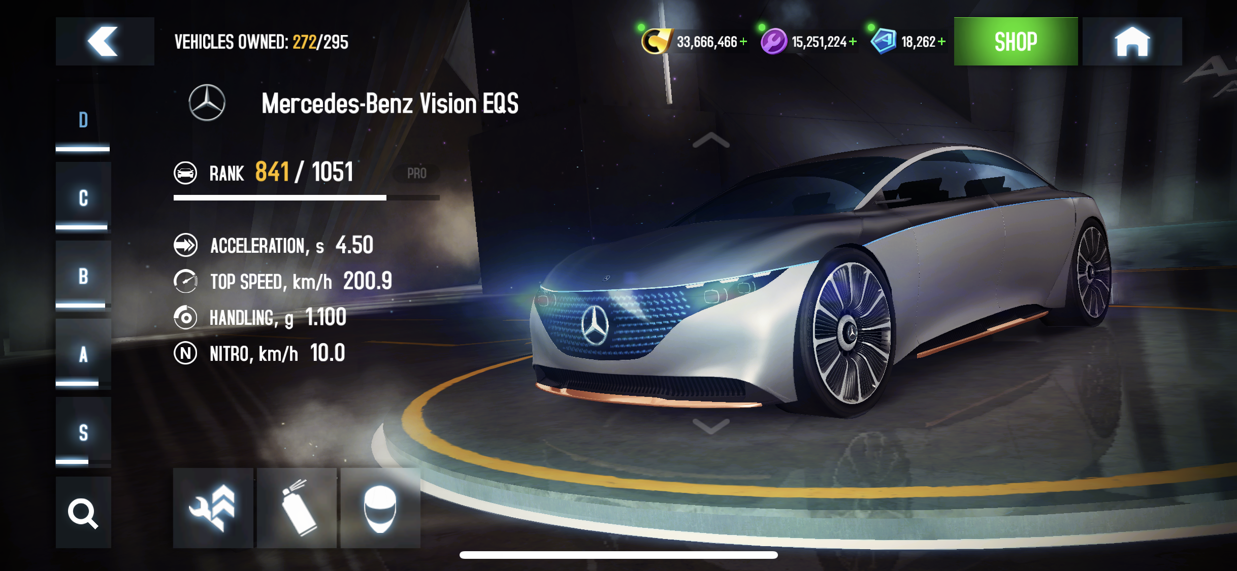 Mercedes Benz Vision EQS Asphalt Wiki Fandom