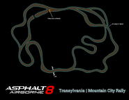 Mountain City Rally Track Map AN20190207