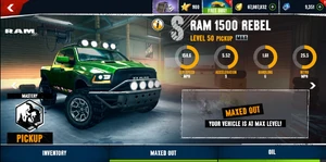 The Chevrolet Colorado ZR2 at Maximum Level