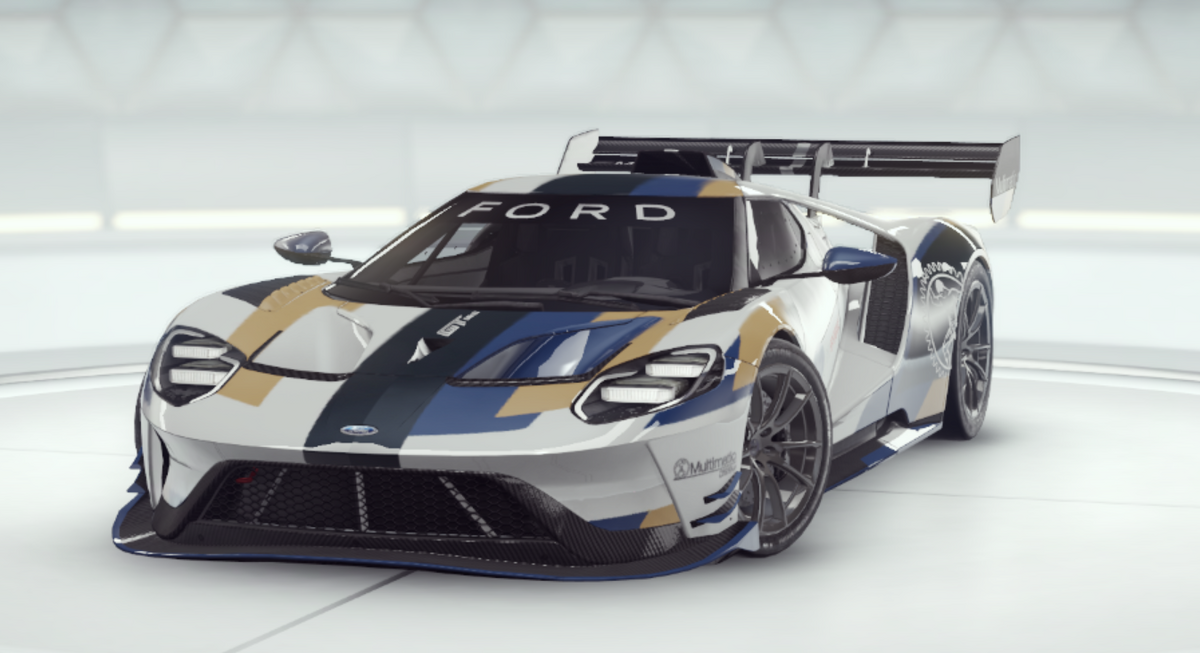 Ford GT MkIV Is an 800-HP Track-Only Monster