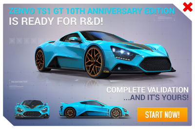 Zenvo TS1 GT R&D Promo