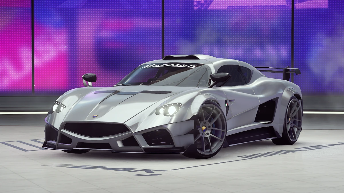 Mazzanti Evantra Millecavalli | Asphalt Wiki | Fandom