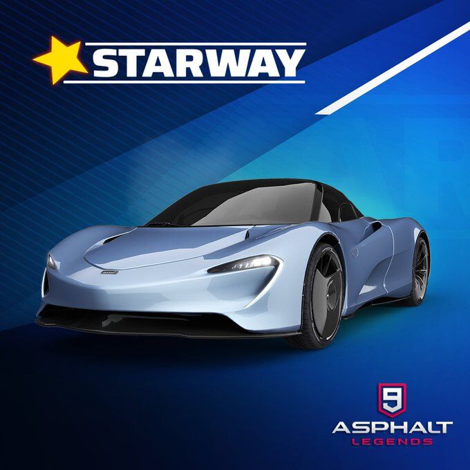 Starway, Asphalt Wiki