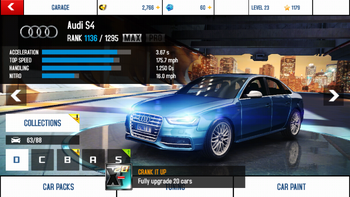 Audi S4 maxed out