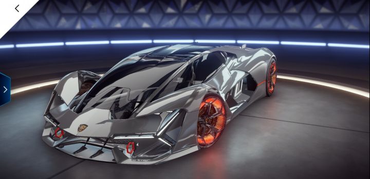 Update Asphalt 9, Hadirkan Lamborghini Terzo Millennio