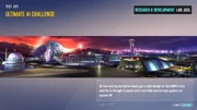 "Ultimate AI Challenge" text in all capital letters