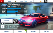 A8 Mustang stats (MP MPH)