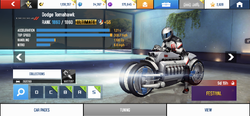 Dodge Tomahawk stats Asphalt Wiki Fandom