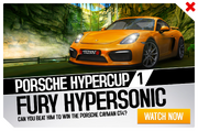 Porsche Hypercup 1 Ad