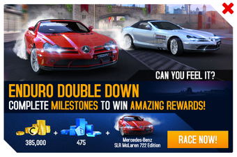 SLR McLaren 722 EDD Promo